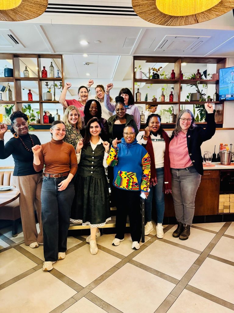 VP Sears-Nelson in New York as a part of EI’s delegation representing BECAWU, CUT and EI.